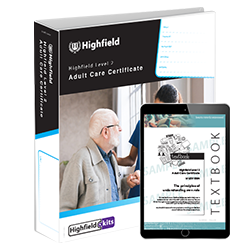 Level 2 Adult Care Certificate Highfield-kit